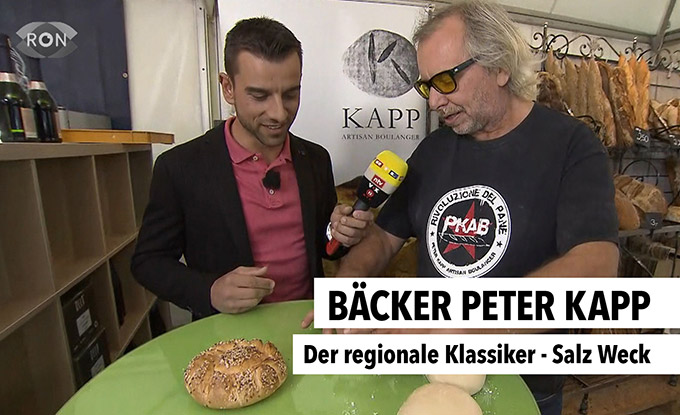 RON TV Peter Kapp live vom Mannheimer Herbstmarkt 